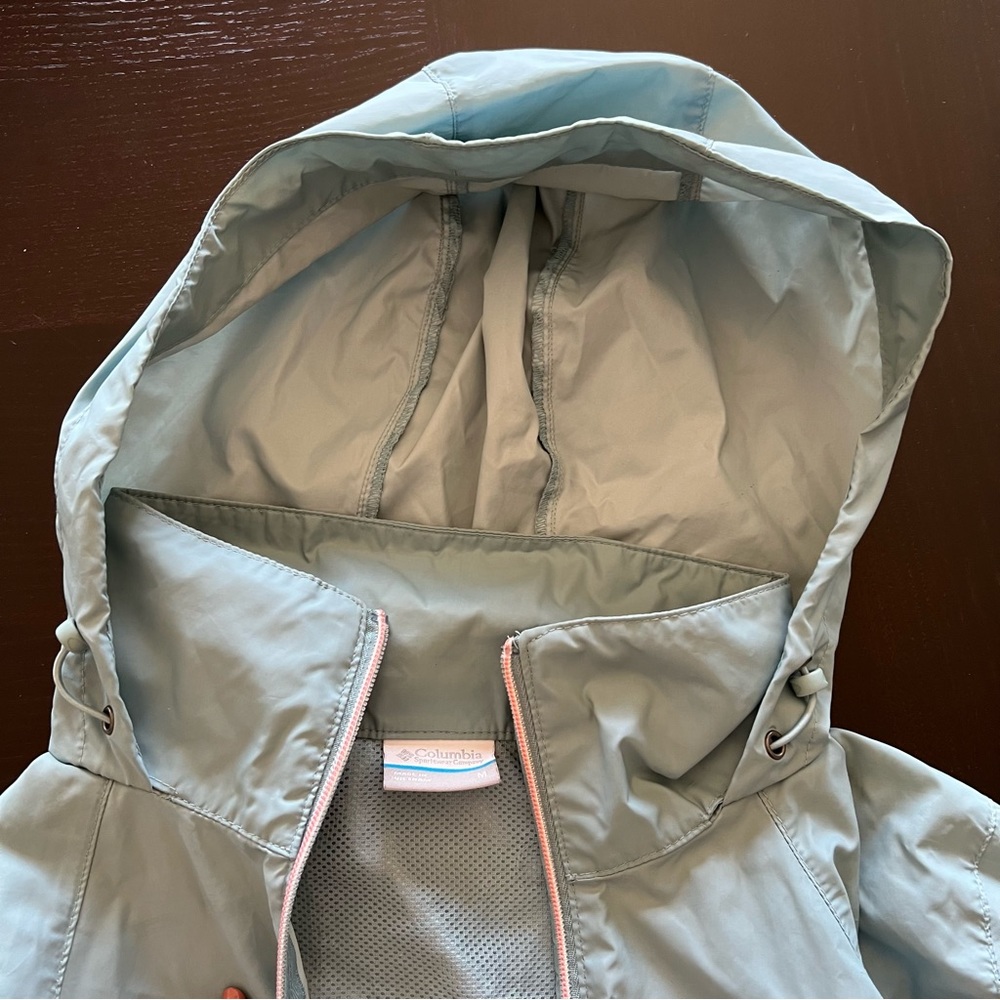 Columbia Windbreaker